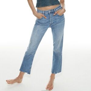 ZARA NWT THE DREED FLARE JEANS